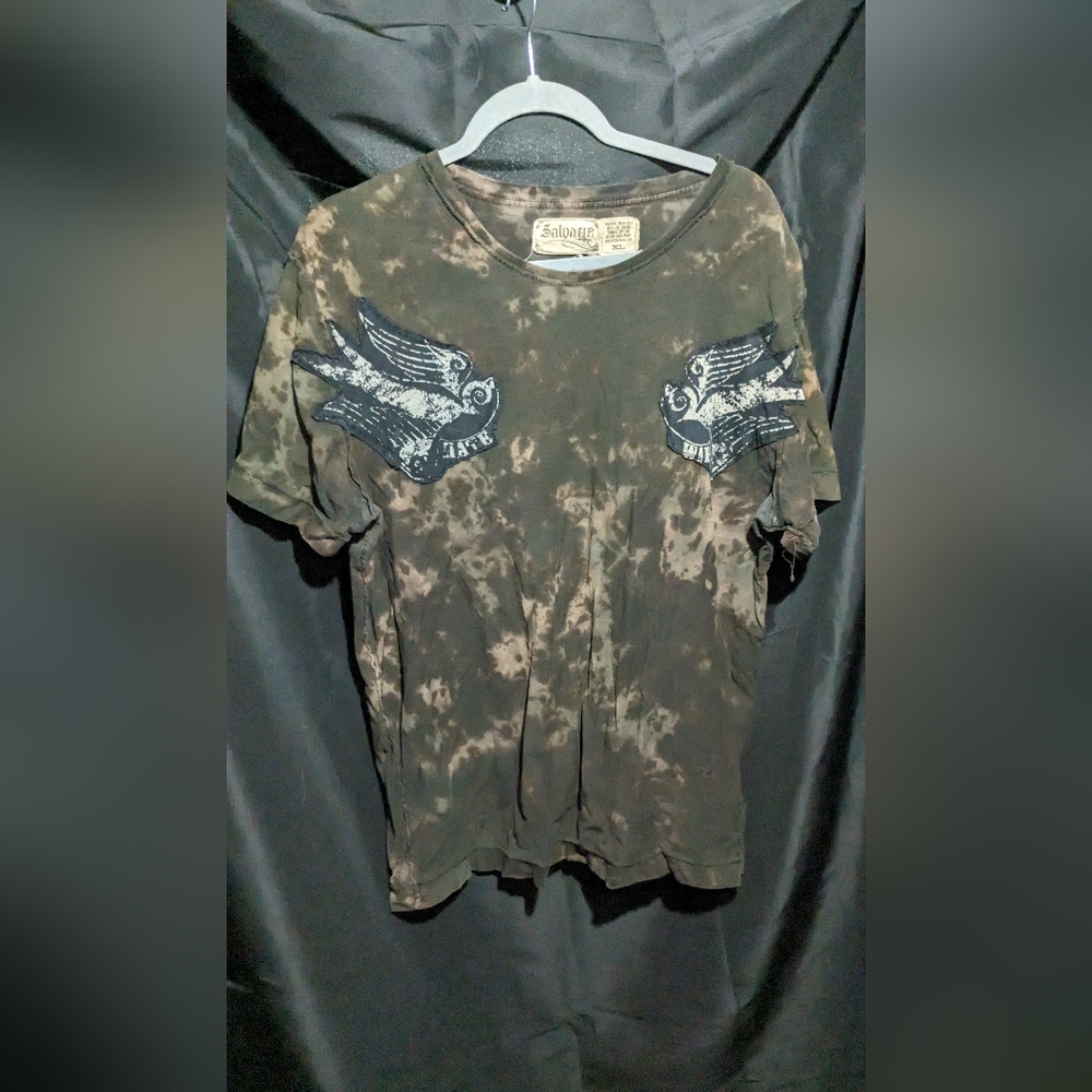 Salvage Awesome T-shirt. XL - Picture 2 of 4